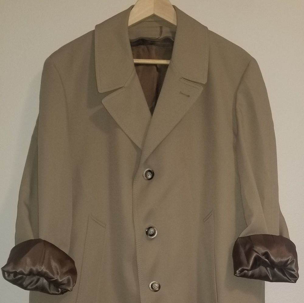 London Fog Unisex Trencoat